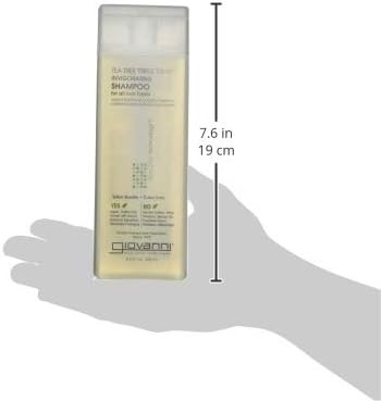 Giovanni Cosmetics Shampoo Ttree Triple Trt