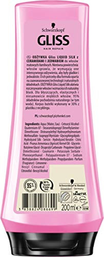 Gliss Kur Liquid Silk Conditioner 200Ml