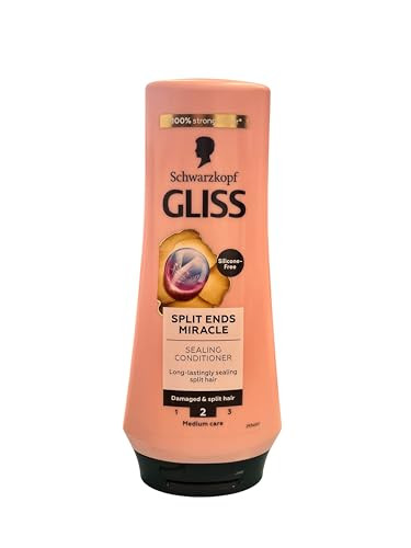 Gliss Kur Split Ends Miracle Conditioner 200 Ml / 6.8 Fl Oz