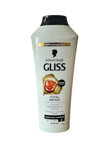 Gliss Shampoo Ultra Moisture 13.6 Ounce (400Ml) (2 Pack)