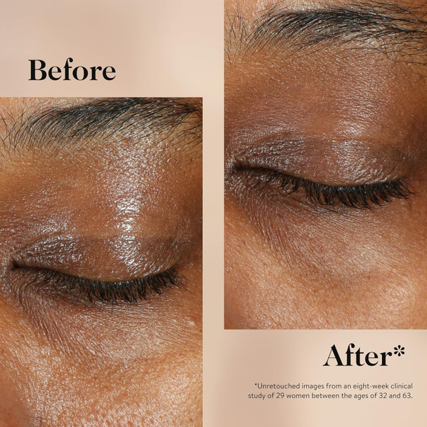 Goop Beauty Vitamin C Eye Cream Color Correcting Cream For Dark Circles Helps Smooth Wrinkles & Depuff Eyes 0.5 Fl Oz