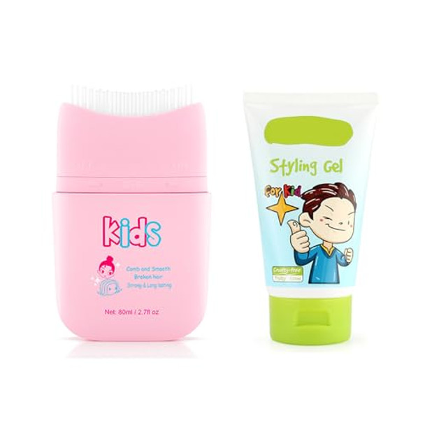 Gowwim Kids Fresh Styling Hair Gel Combinationnatural Ingredients For Edge Control And All Hairstyles