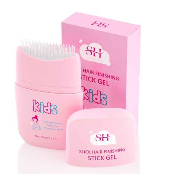 Gowwim Kids Fresh Styling Hair Gel Combinationnatural Ingredients For Edge Control And All Hairstyles