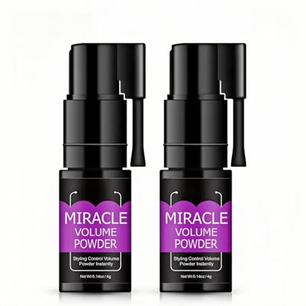 Gowwim Hair Volume Powder 4G 2 Packs