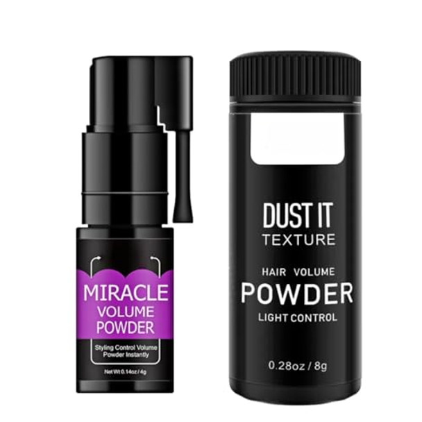 Gowwim Hair Volume Powder 4G+8G 2 Packs