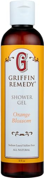 Griffin Remedy Orange Blossom Shower Gel Msm 8 Fz