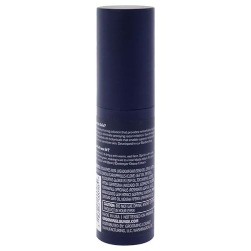 Bear Master Shave Oil By Grooming Lounge For Men - 0.48 Oz Oil
