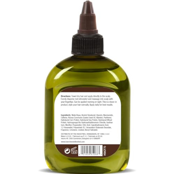 Hair Chemist Caffeine & Castor Scalp Stimulator 7.1 Oz. - Scalp Hair Oil Treatment