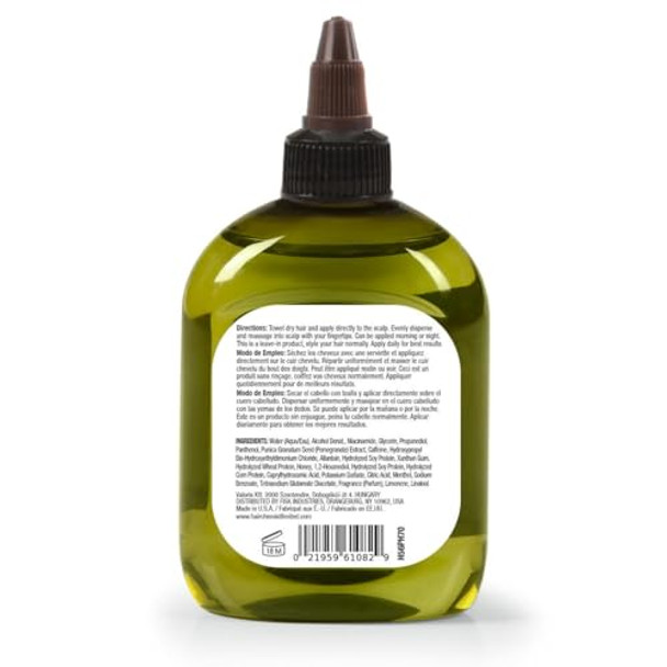 Hair Chemist Pomegranate & Manuka Honey Strengthening Scalp Stimulator 7.1 Oz. - Deep Scalp & Hair Oil Treatment