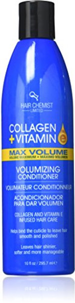 Hair Chemist Collagen & Vit E Max Volume Conditioner 10 Ounce