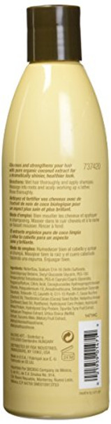 Hair Chemist Coconut Revitalizing Shampoo 10 Ounce - Treats Dry Hair Moisturizes And Strengthens For Healthier And Shinier Hair Ideal For Damaged Hair