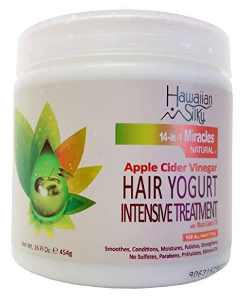Hawaiian Silky 14N1 Hair Yogurt Treatment (Pack Of 6)