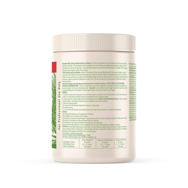 Hawaiian Silky No Lye Relaxer Mild Beige 20 Ounce