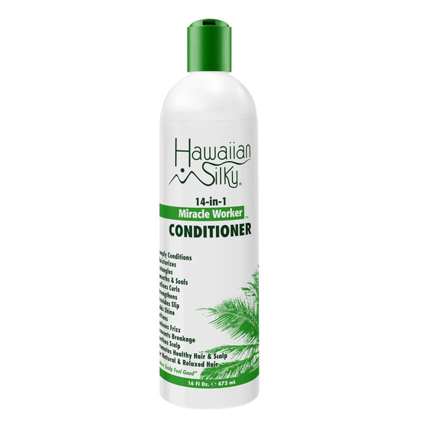 Hawaiian Silky 14-In-1 Miracle Worker White 8 Fl Ounce