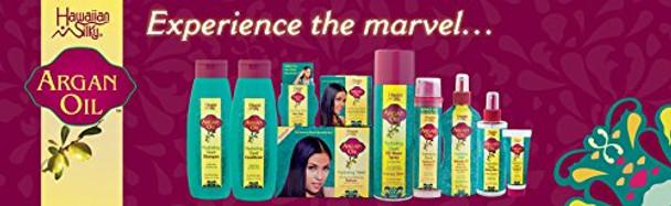 Argan Oil Leave In Conditioner 12 Oz - Vitamin E & Shea Butter Enriched Moisturizer With 12 Benefits Infusion - Good On Color Treated Hair - For Men Women & Kids Ha16