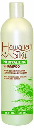 Hawaiian Silky Shampoo Neutrazing (Pack Of 1)
