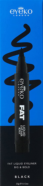 Eyeko Fat Liquid Eyeliner, Black