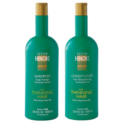 Hayashi System Hinoki Shampoo & Conditioner 33.8Oz Duo "Set"