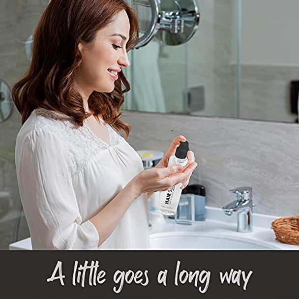 Herstyler Argan Oil Serum For Hair - Packaging - Hair Serum For Dry Damaged Hair - Anti Frizz Hair Serum - 5.07 Fl Oz / 150 Ml