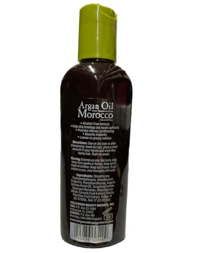Hollywood Argan Oil 3 Oz 2 Pk