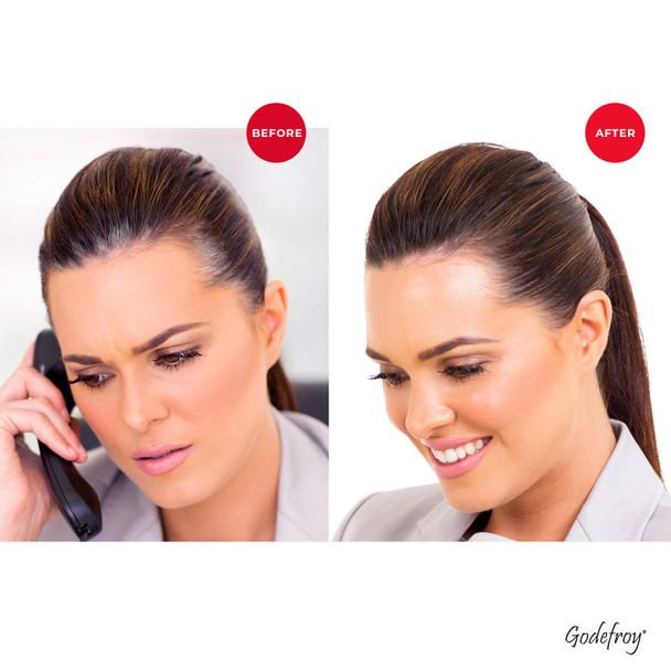 Godefroy Professional Hair Color Tint Kit, Dark Brown, 20 Applications