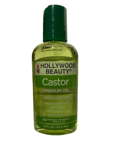 Hollywood Beauty Castor Oil 2 Oz (Pack Of 12)