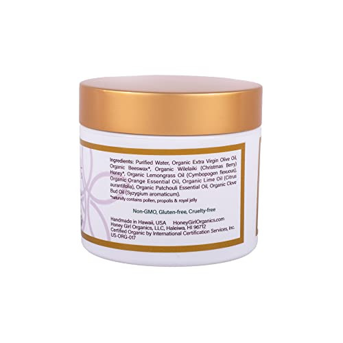 Honey Girl Organics Body Creme 4.0 Fluid Ounce