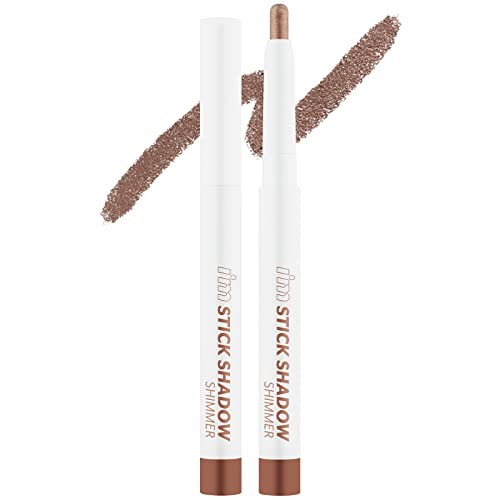 I'M Meme Eyeshadow Stick - I'M Stick Shadow Shimmer 004 Rose Cape + 005 Taupe Trinket 0.03 Oz Bundle