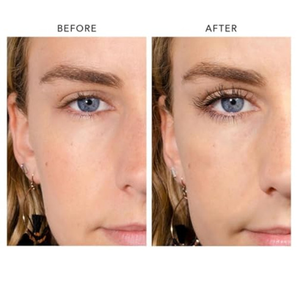 Inika Organic Bold Lash Mascara Vegan And Non-Toxic Amplifies Lashes For Volume And Length With Conditioning Natural Ingredients And Pure Mineral Pigments Cruelty- 0.43 Fl Oz / 13Ml Black