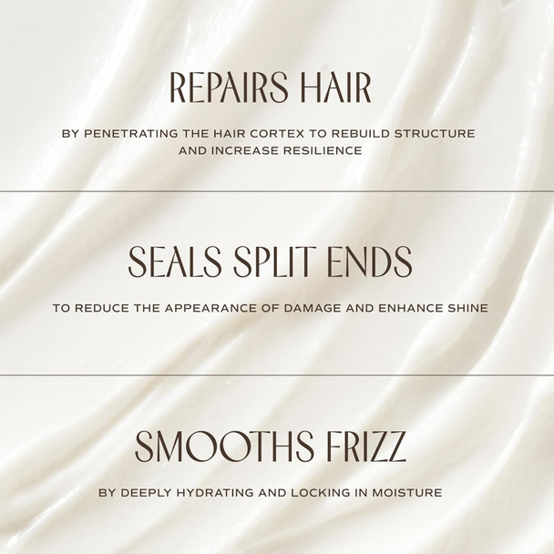 Innersense Organic Beauty - Repair Hair Mask Strengthen Fortify Smooth Non-Toxic Cruelty- Clean Haircare (6 Fl Oz 177 Ml)