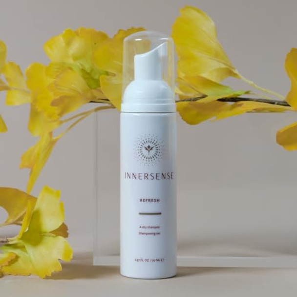 Innersense Organic Beauty - Natural Refresh Dry Shampoo Non-Toxic Cruelty- Clean Haircare (2.4 Oz 70 Ml)