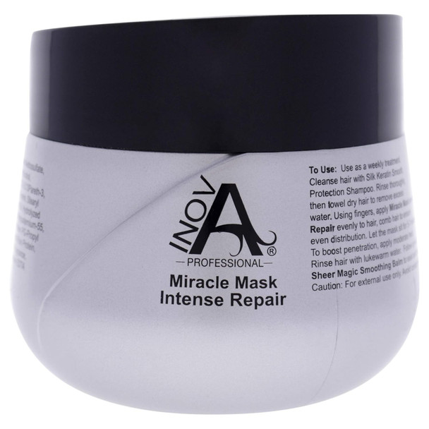Inova Professional Miracle Mask Intense Repair Mask Unisex 10.2 Oz