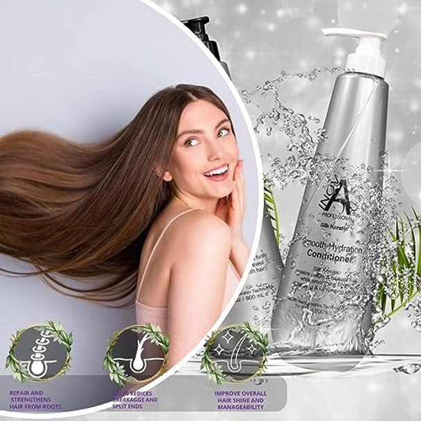 Inova Professional Smooth Hydration Conditioner 800 (27 Oz)