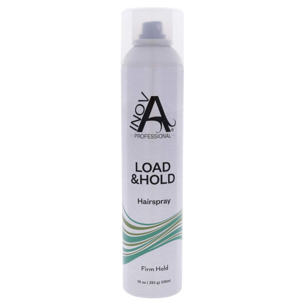 Inova Professional Load And Hold Hairspray - Firm Hold Hair Spray Unisex 10 Oz