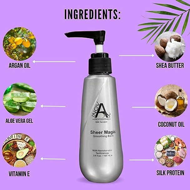 Inova Professional Sheer Magic Smoothing Balm (3.4 Oz) White