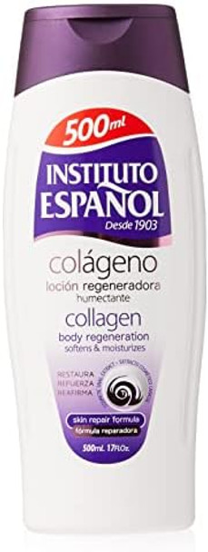Instituto Español Avena Instituto Espanol Collagen Body Regeneration Softens Moisturizes Locion De Colageno 500Ml
