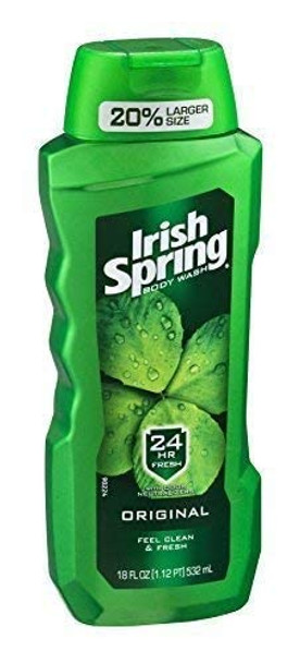 Irish Spring Body Wash By Blue Original 1 Count