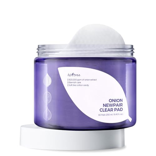 Isntree Onion Pair Clear Pad 250Ml 8.45 Fl.Oz For Blemish Care Soft Texture Pad