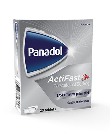 Panadol Actifast, 20 Tablets