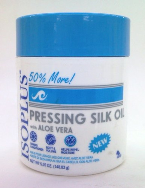 Isoplus Pressing Silk Oil With Aloe Vera