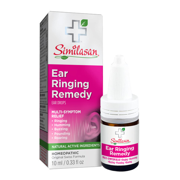 Similasan Ear Ringing Remedy Ear Drops, 0.33 oz