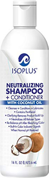 Isoplus Neutralizing Shampoo With Coconut (Pack Of 1)