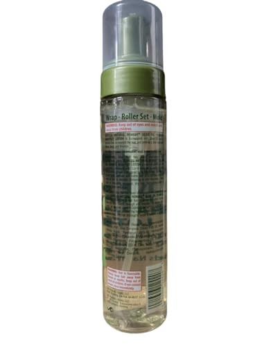 Isoplus Natural Remedy Olive Oil Foaming Wrap/Set Lotion 8.5 Ounce