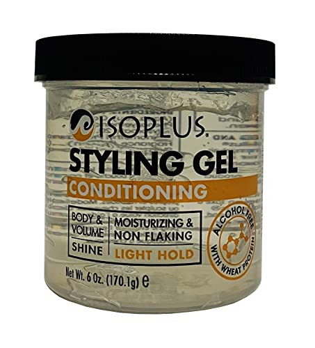 Isoplus Styling Gel Clear Bonus 6 Ounce