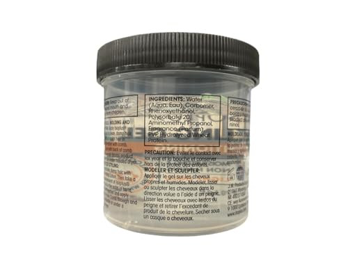 Isoplus Styling Gel Clear Bonus 6 Ounce