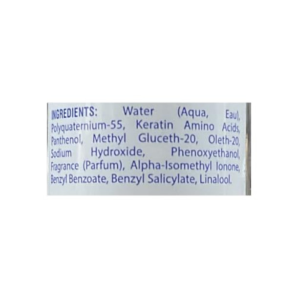 Isoplus Natural Remedy Olive Oil- Foaming Wrap/Set Lotion 8.5Fl.Oz