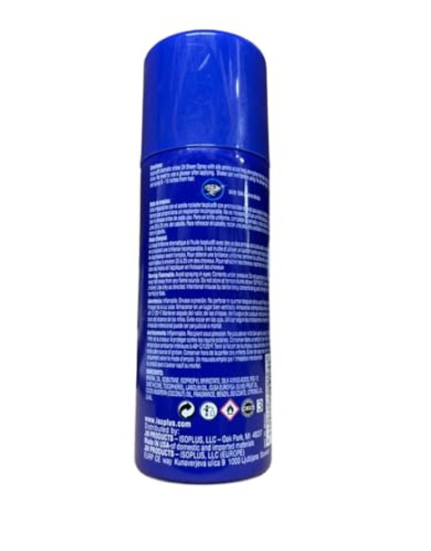 Isoplus Oil Sheen Hairspray Regular 2 Ozpack Of 3