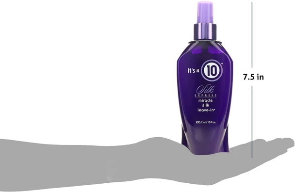It'S A 10 Haircare Silk Express Miracle Silk Leave-In 10 Oz (Pack Of 2)