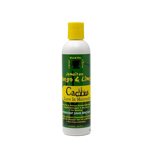 Jamaican Mango And Lime Cactus Leave-In Moisturizer Mango & Lime 8 Fl Oz (Ppax1394260)