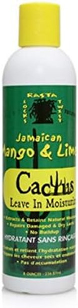 Jamaican Mango & Lime Cactus Leave In Moisturizer 8 Oz (Pack Of 3)